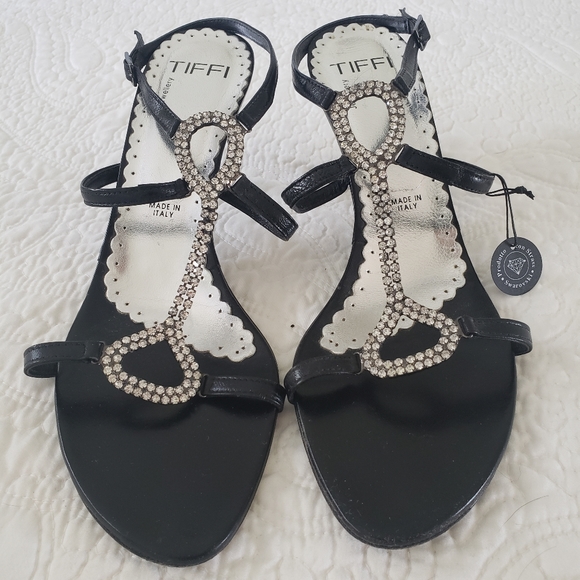 Tiffi jewellery swarovski crystal heels - Picture 2 of 9